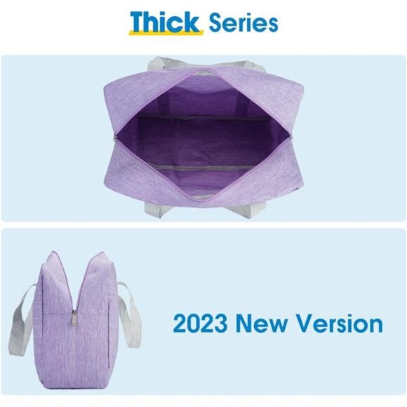 For Spirit Airlines Personal Item Bag 18x14x8 Foldable Travel Duffel Bag Tote - Picture 3 of 8